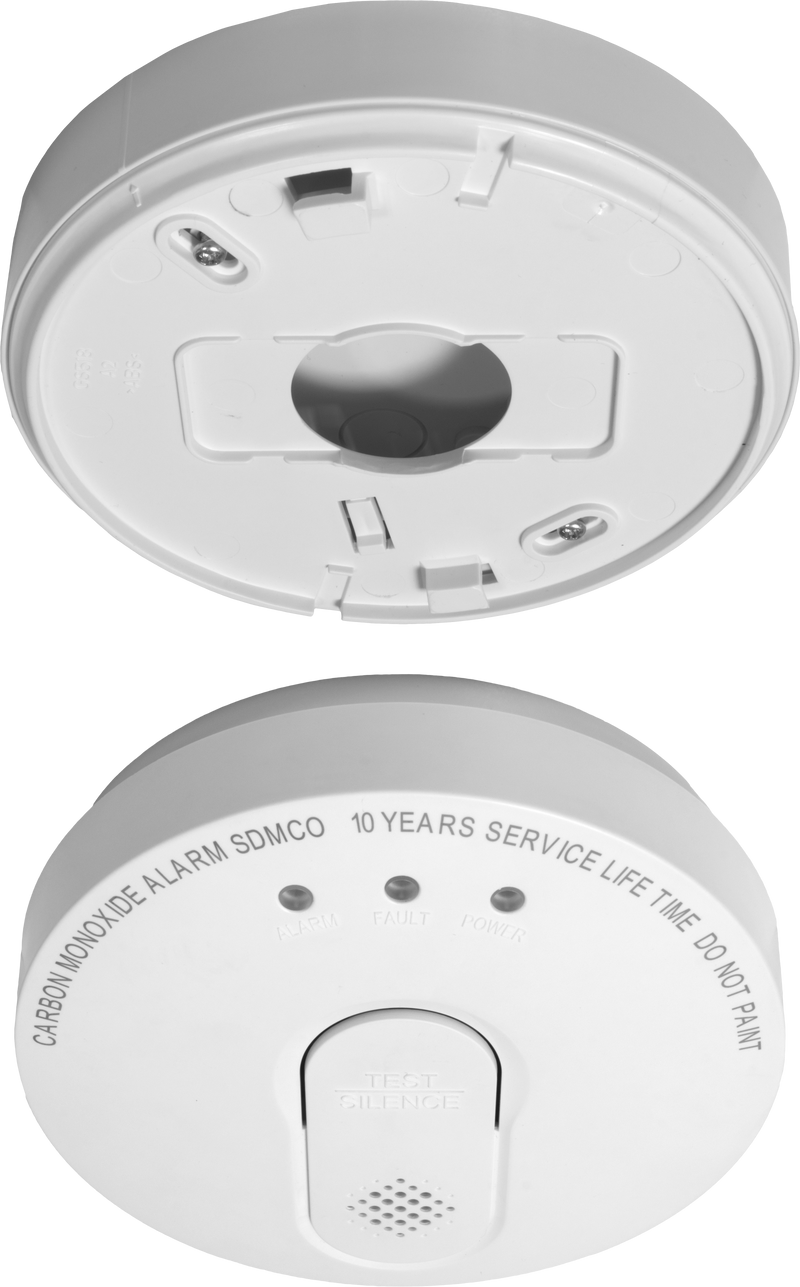 BG Electrical Alarms - Mains Powered Carbon Monoxide Detector