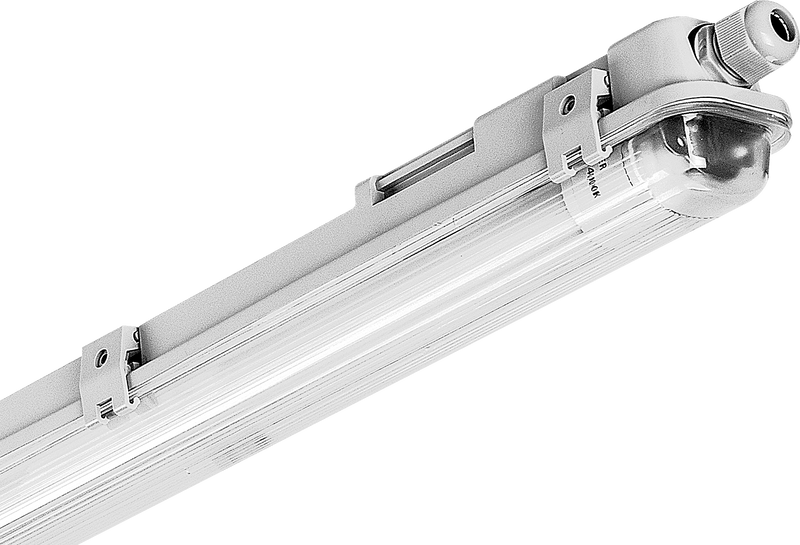 Luceco Eco Climate T8 - Eco climate tube single 1200mm with 1500 lumens and standard driver