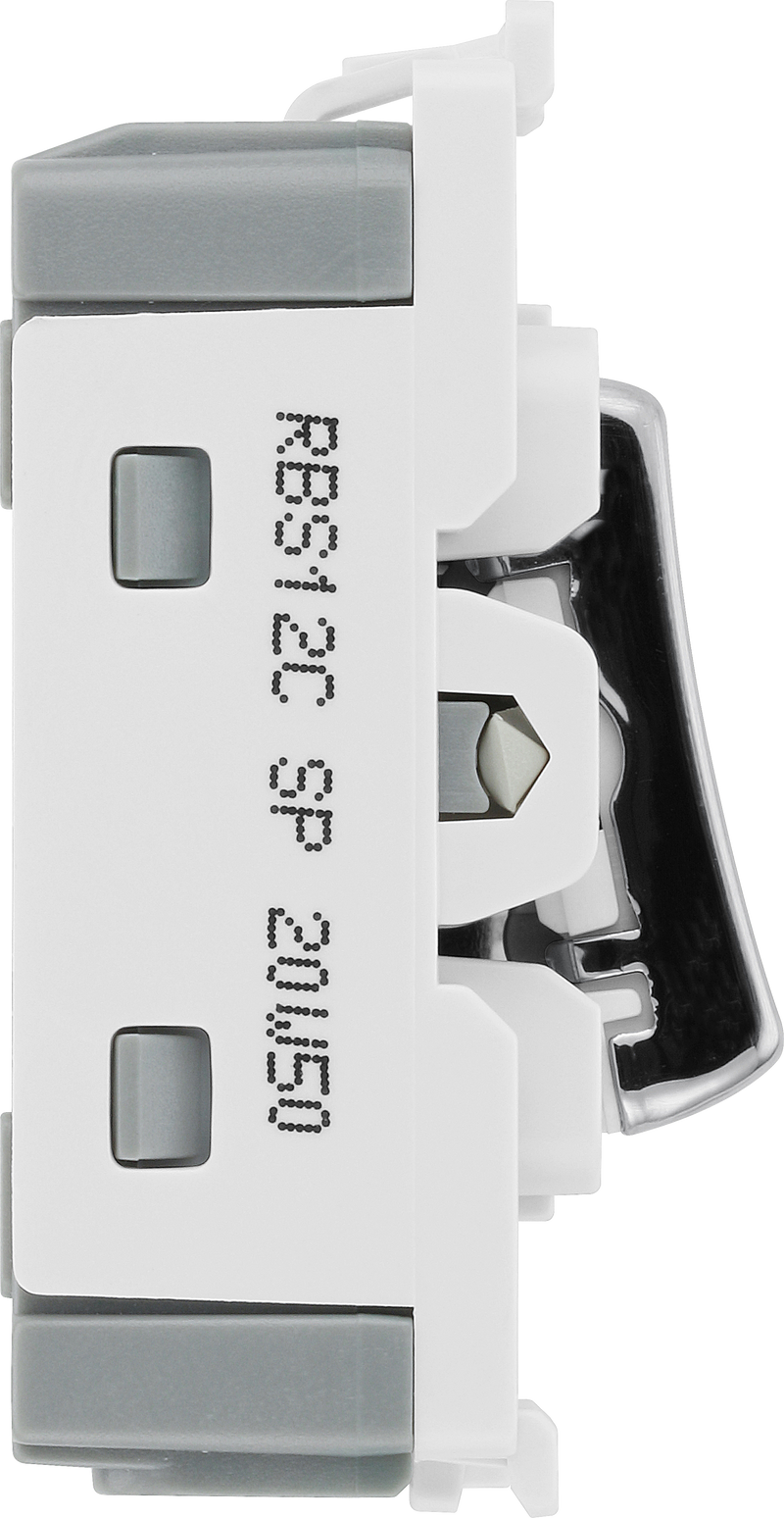 BG Electrical Grid - 2 way, single pole, centre off
