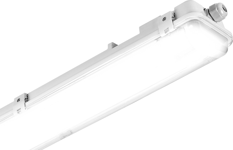 Luceco Eco Climate T8 - Eco climate tube twin 600mm with 1600 lumens and standard driver