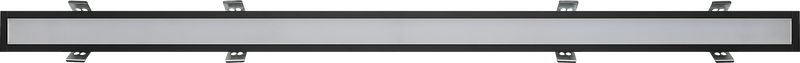 Luceco Contour Recessed - Contour 1723mm recessed module 1900lumens with fixed output driver finished in black