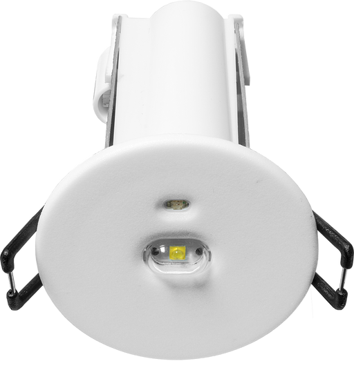 Luceco Standard Recessed - Tempus Extra downlight recessed self-test with open area optic