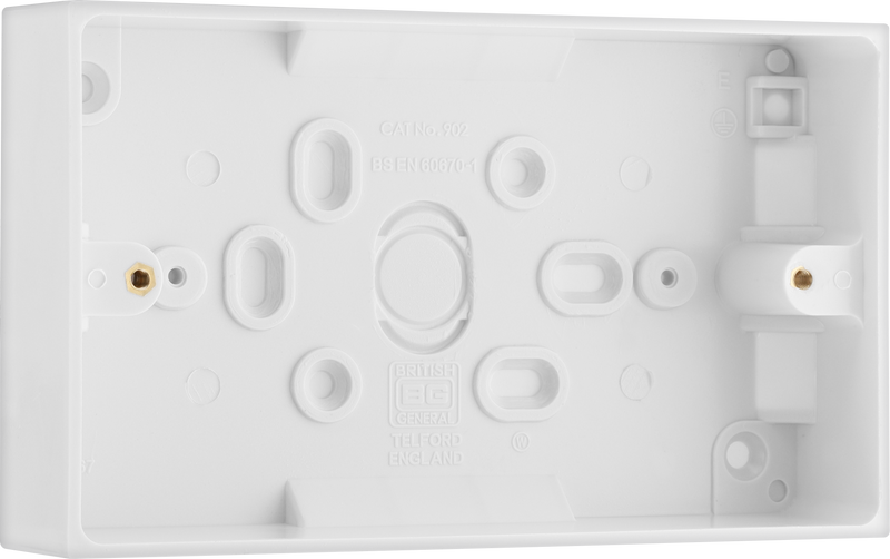BG Electrical 900 Series - Double 32mm