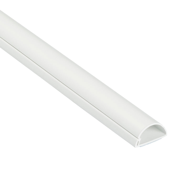 D-Line Trunking - 30x15mm White 3m Self Adhesive Length
