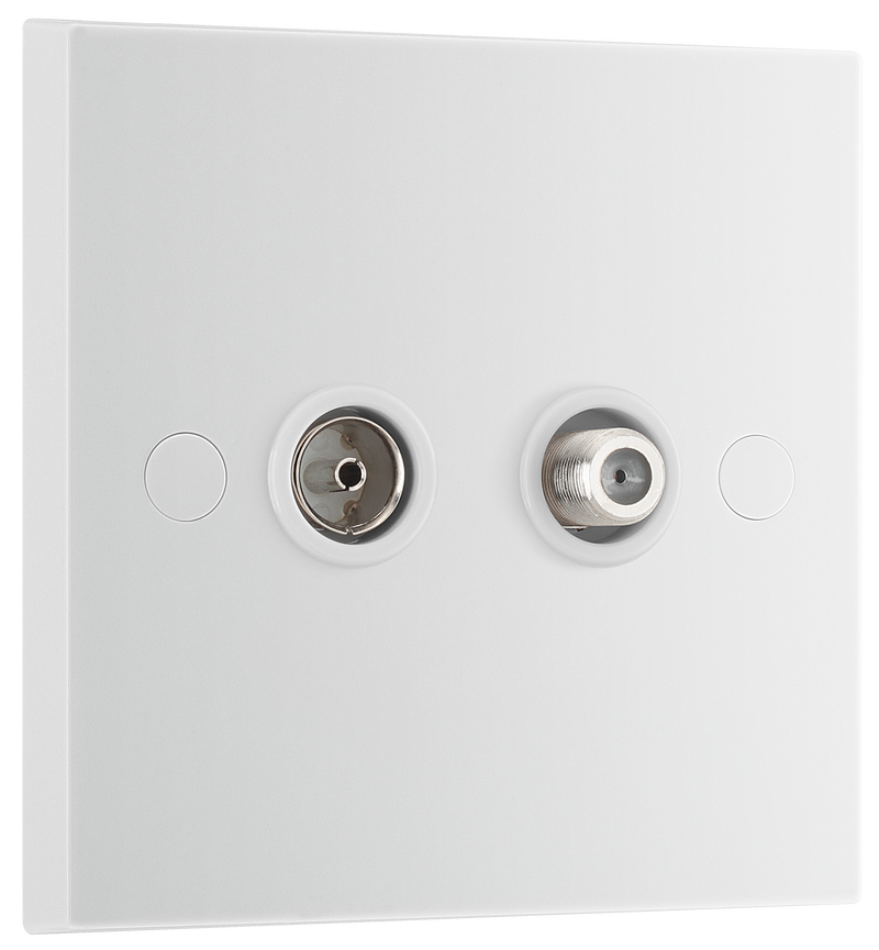 BG Electrical 900 Series - Double, satellite and co-axial