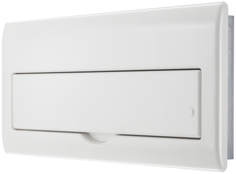 BG Circuit Protection Dual RCD - 22 module, 16 way, 100A Main Switch, 100A/100A Type A RCD