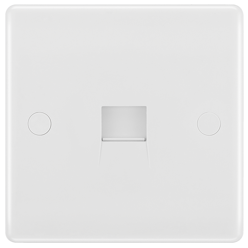 BG Electrical 800 Series - Single, telephone socket, master (IDC)