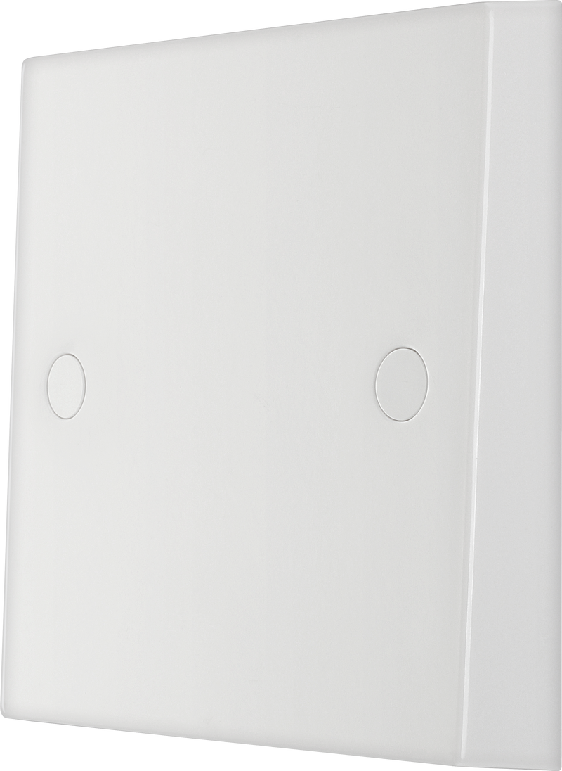 BG Electrical 900 Series - 25A Single, Flex outlet plate, bottom entry