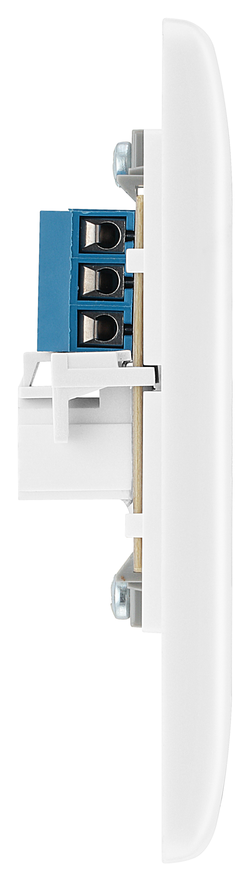 BG Electrical 800 Series - Single, telephone socket, secondary (screw)