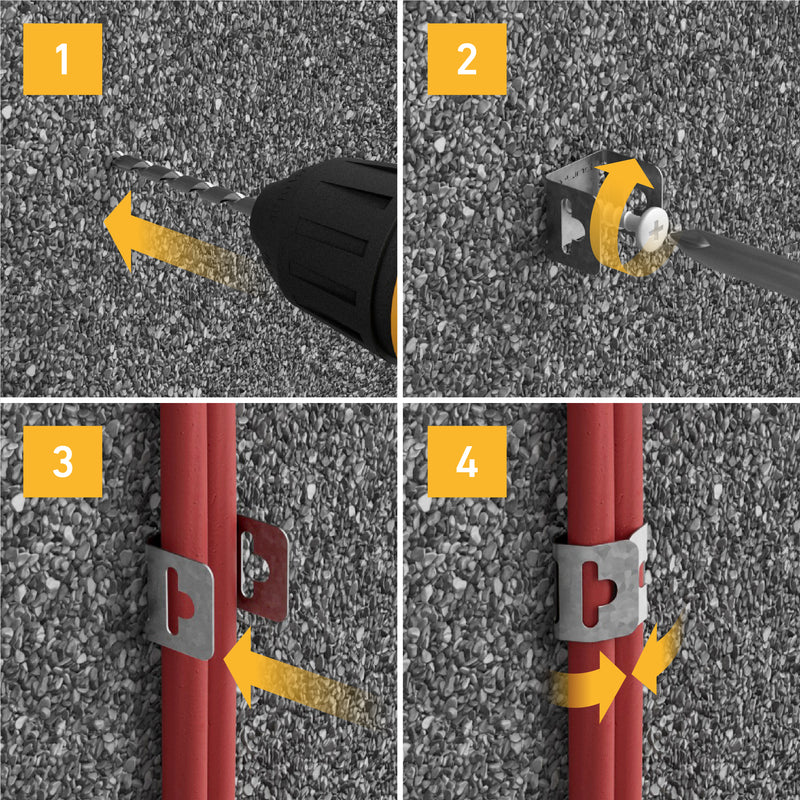 D-Line Fire Clip - Newlec F-Clip 30 (Pack of 100)