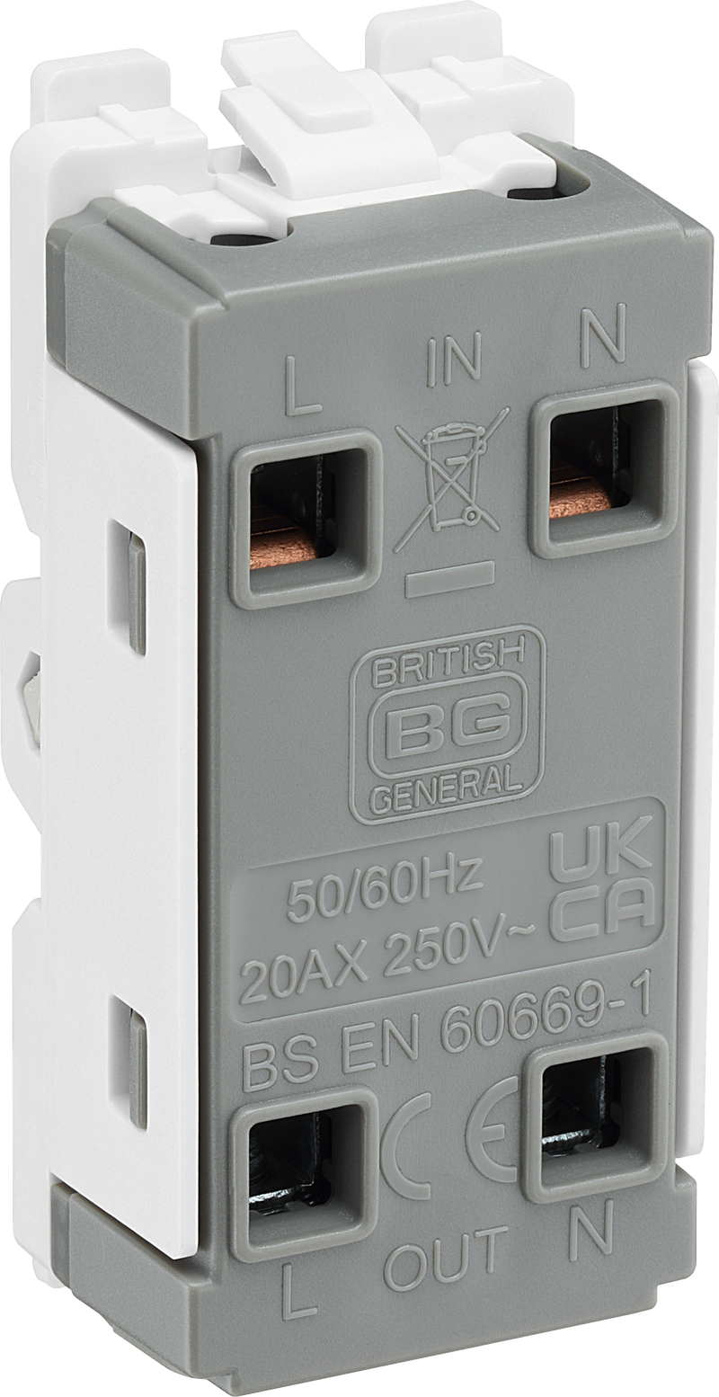 BG Electrical Grid - Double Pole
