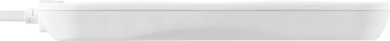 Masterplug Basic - 4 Sockets, 3m, 13A, White