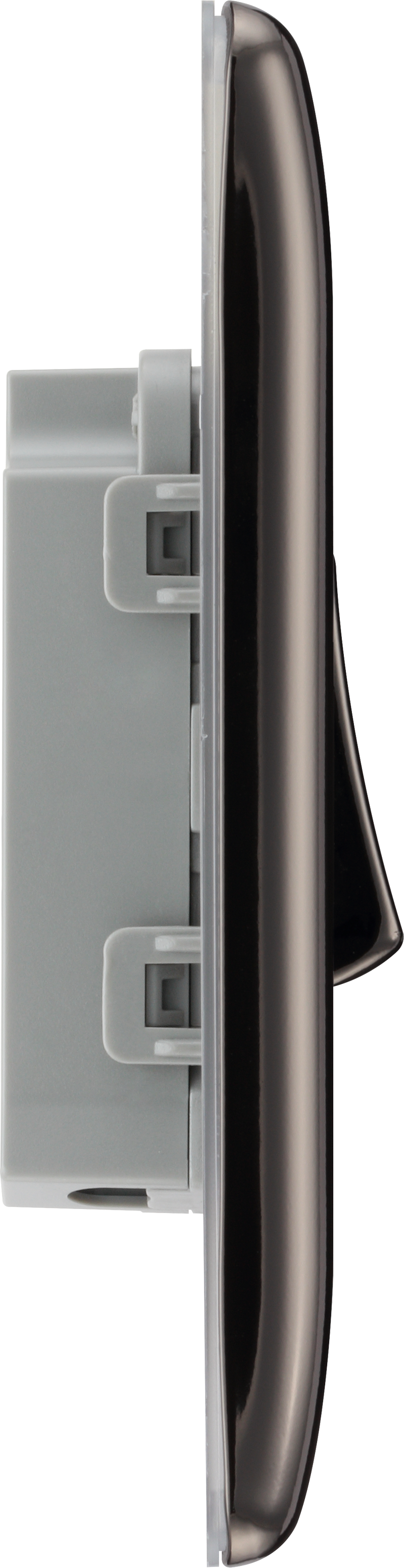 BG Electrical Nexus Metal Black Nickel - Single, 2 way switch