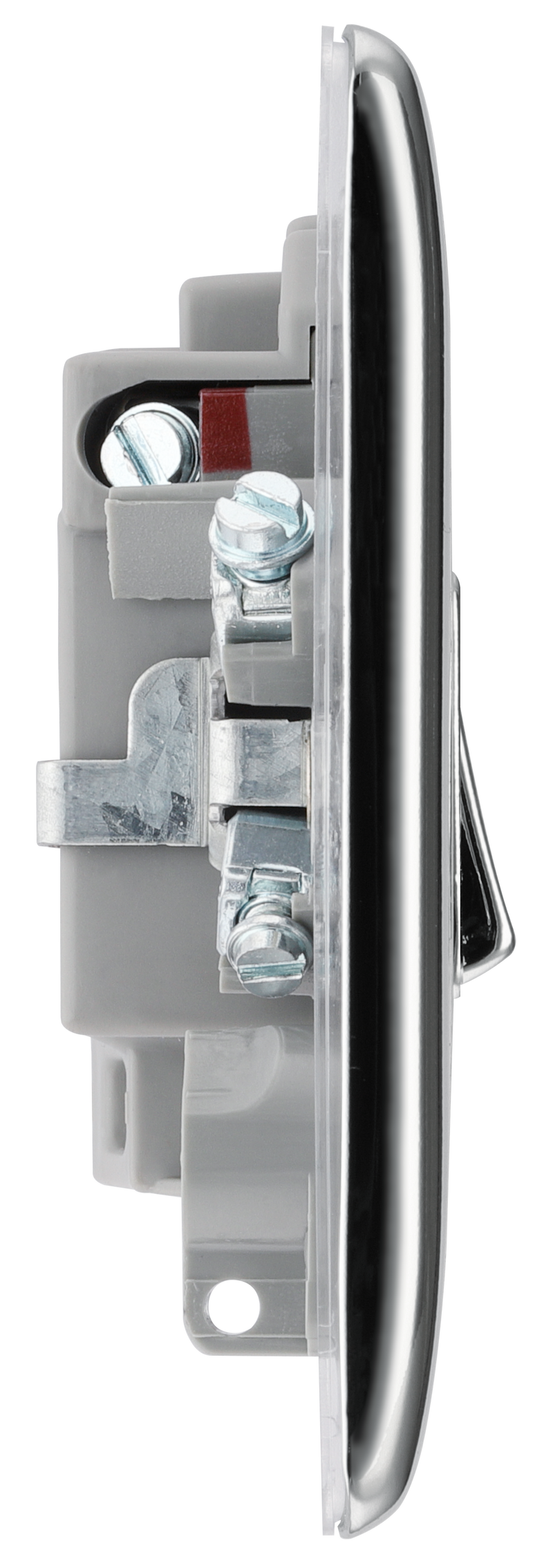 BG Electrical Nexus Metal Polished Chrome - Switched and fused