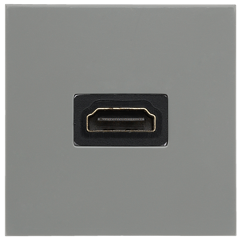 BG Electrical Euro Module - HDMI outlet