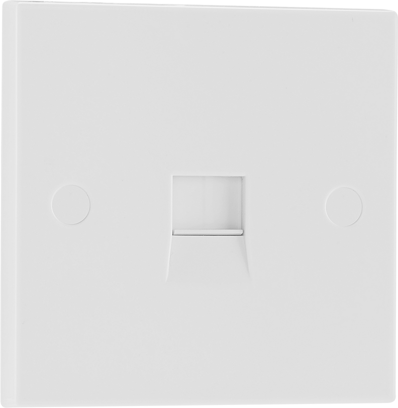 BG Electrical 900 Series - Single, telephone socket, secondary (IDC)