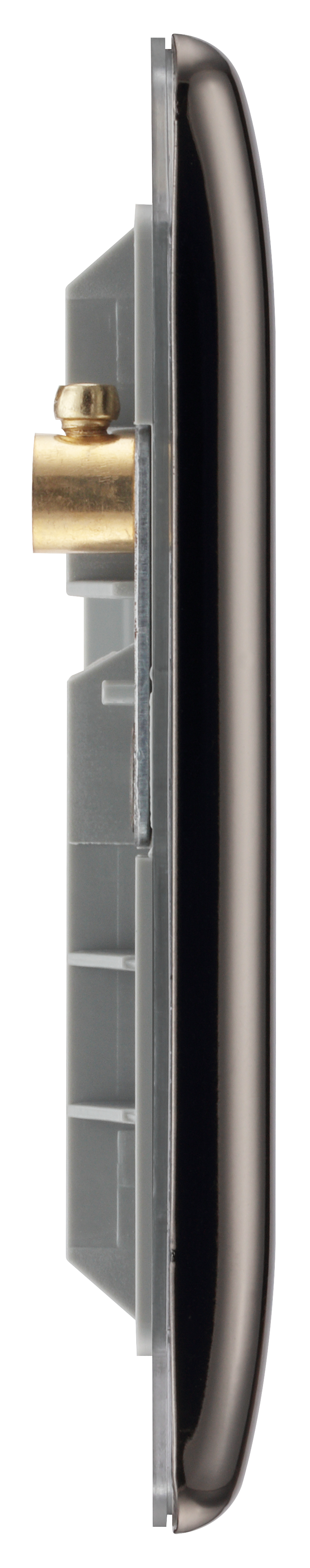BG Electrical Euro Module - 4 module - rectangular