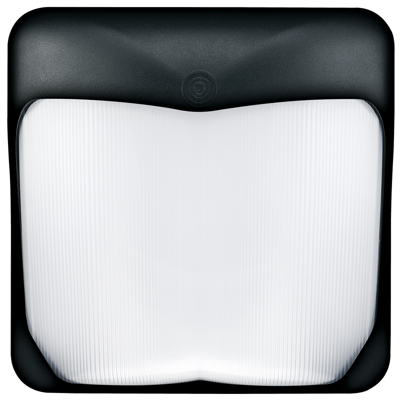 Luceco Fortis - Fortis wallpack w-mt IP65 bulkhead 315mm 1500lm 15w em dim