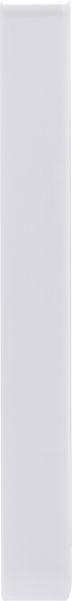 BG Electrical 800 Series - Single, 10mm square spacer