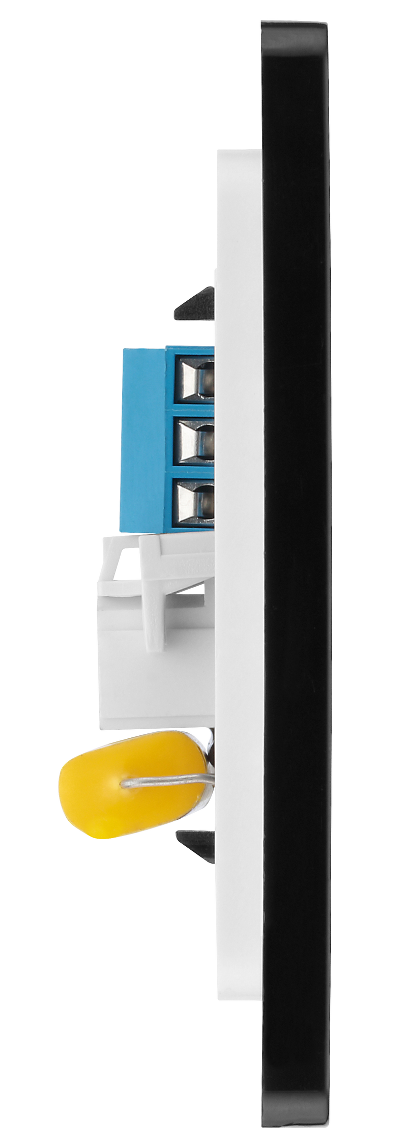 BG Electrical Evolve Matt Grey - Single, telephone socket, master
