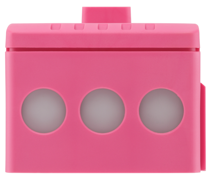 BG Circuit Protection Cp Connectors - 100A 5 Way Connector Block - Functional Earth - Pink