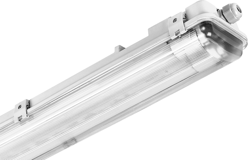 Luceco Eco Climate T8 - Eco climate tube twin 600mm with 1600 lumens and standard driver