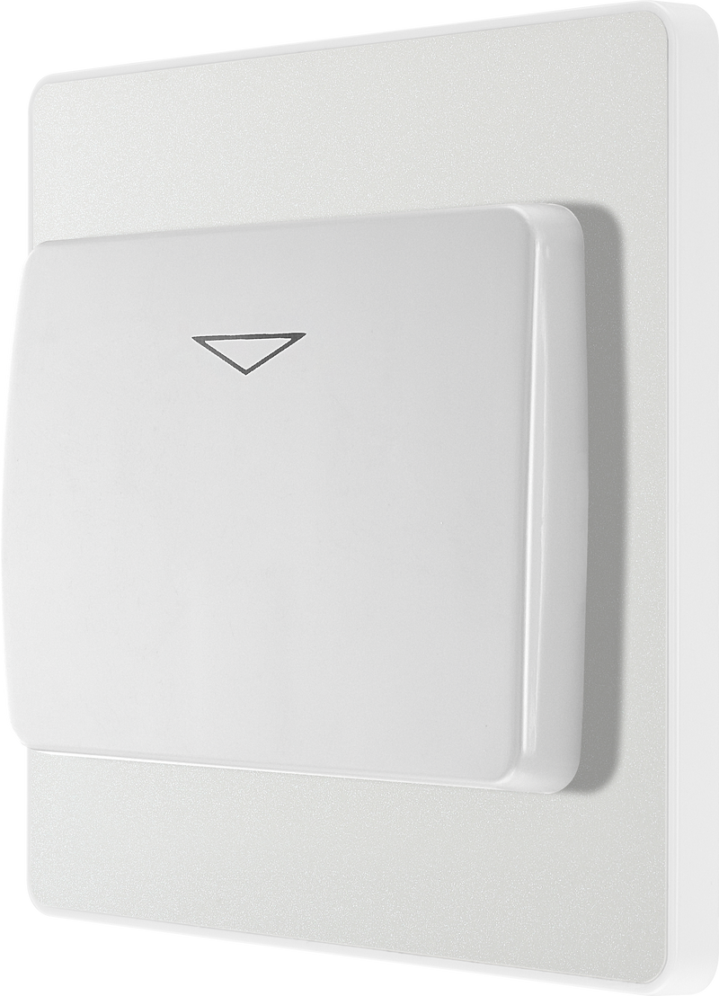 BG Electrical Evolve Pearlescent White - Hotel key card switch