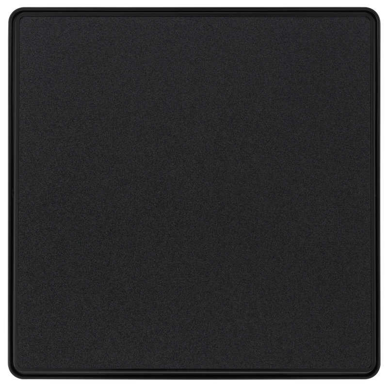 BG Electrical Evolve Matt Black - Intermediate Switch