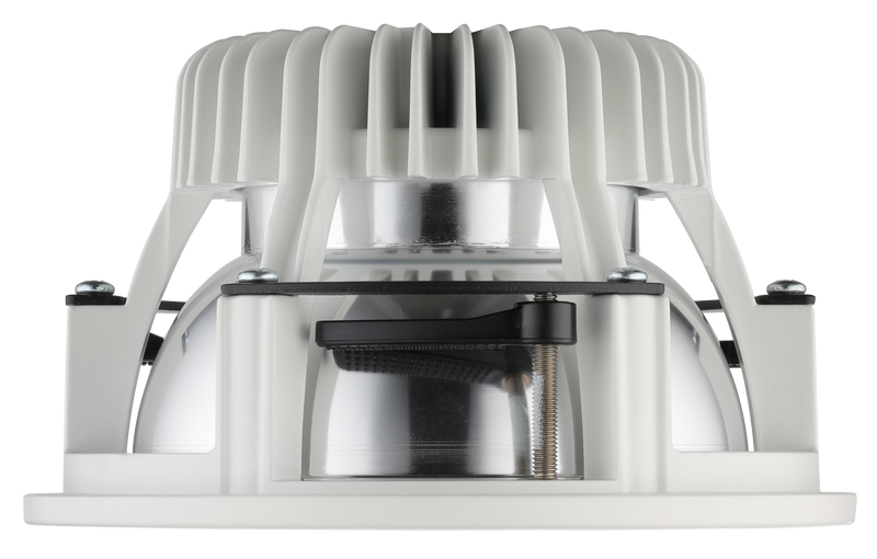 Luceco Platinum Mini - Platinium Mini RAL 9016 D-LIGHT MM 2500LM 20W STD GLOSS