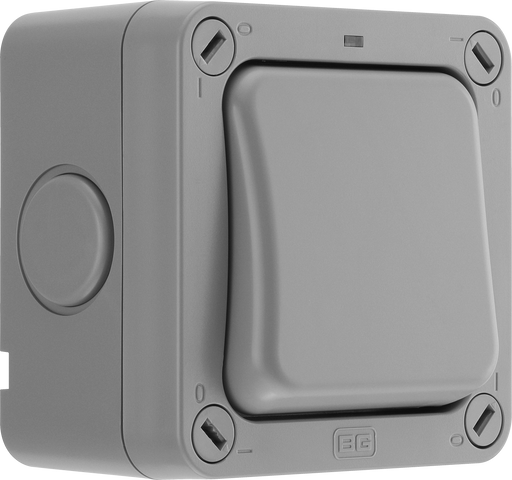 BG Electrical Weatherproof Storm - Single, double pole, IP66