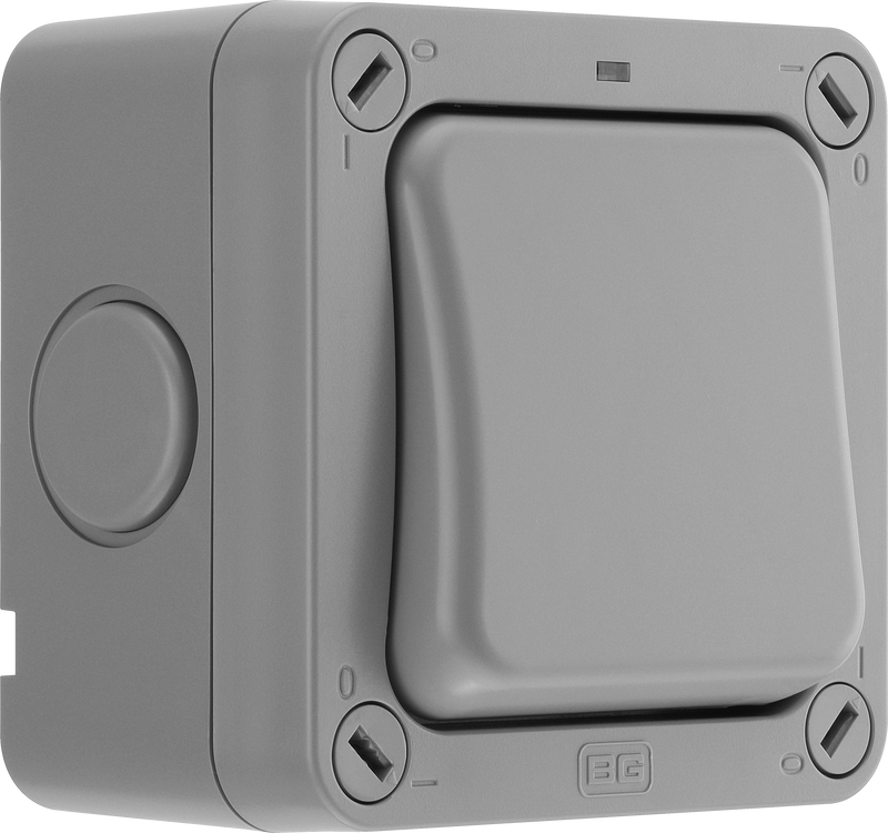 BG Electrical Weatherproof Storm - Single, double pole, IP66