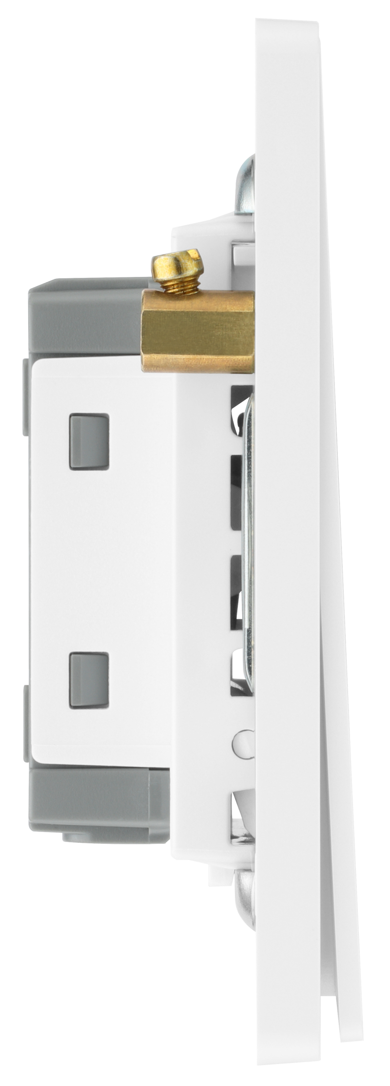BG Electrical Evolve Pearlescent White - Intermediate Switch