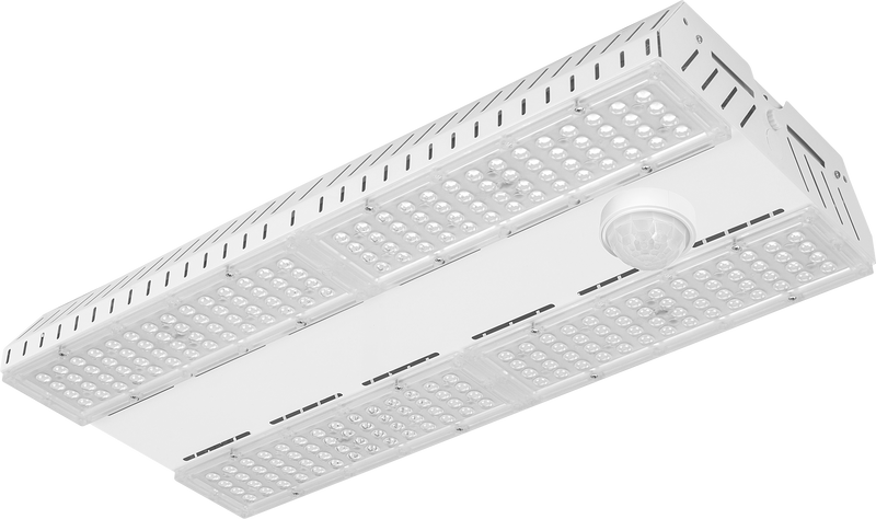 Luceco Elara Bay - ElaraBay with wide lens 16000 lumens fixed output and PIR sensor