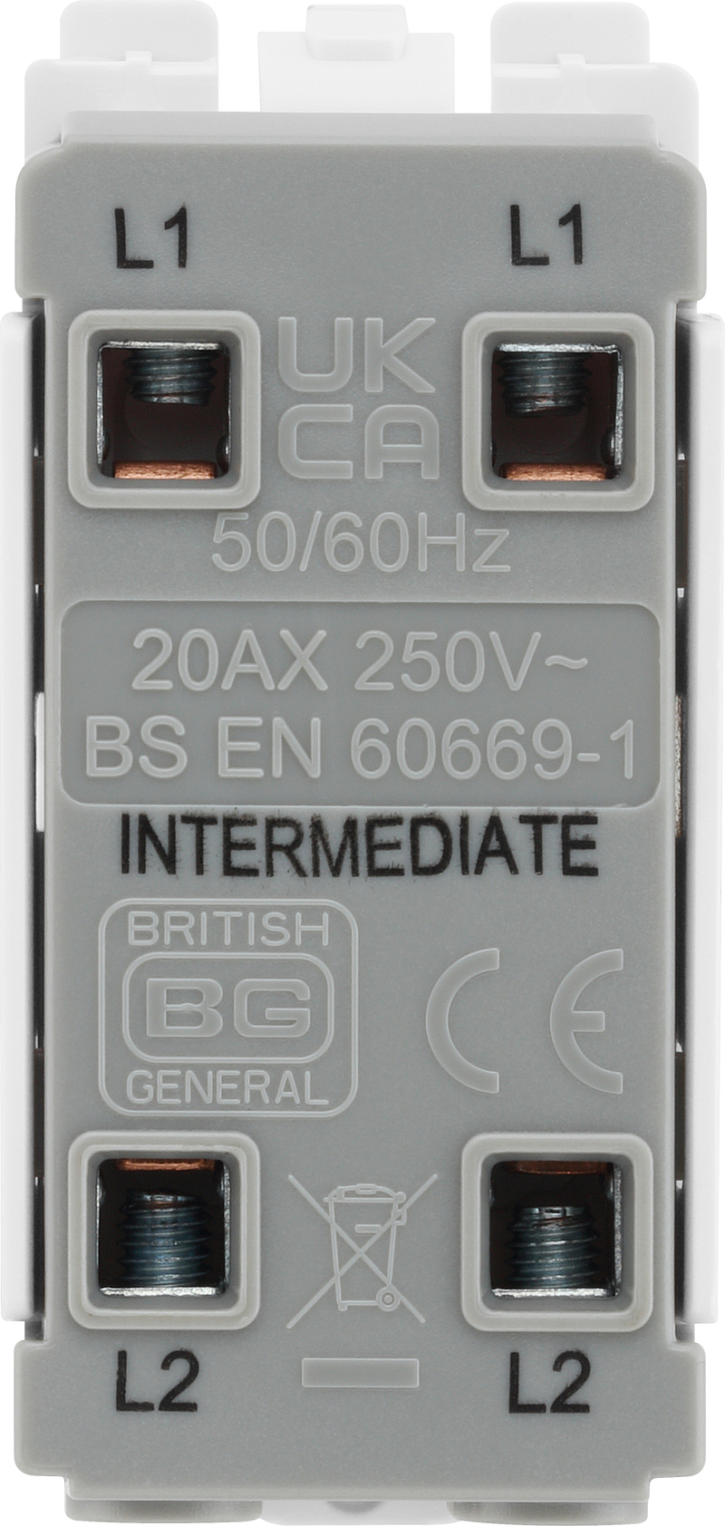 BG Electrical Grid - Intermediate (EVOLVE WHITE)
