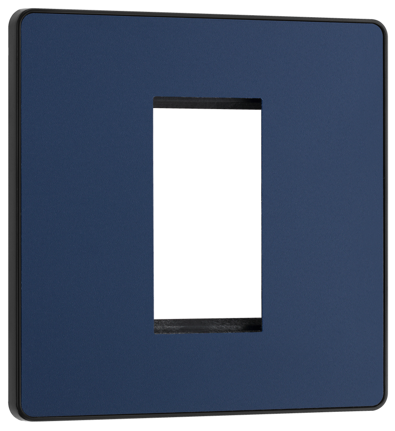 BG Electrical Euro Module - 1 module - square