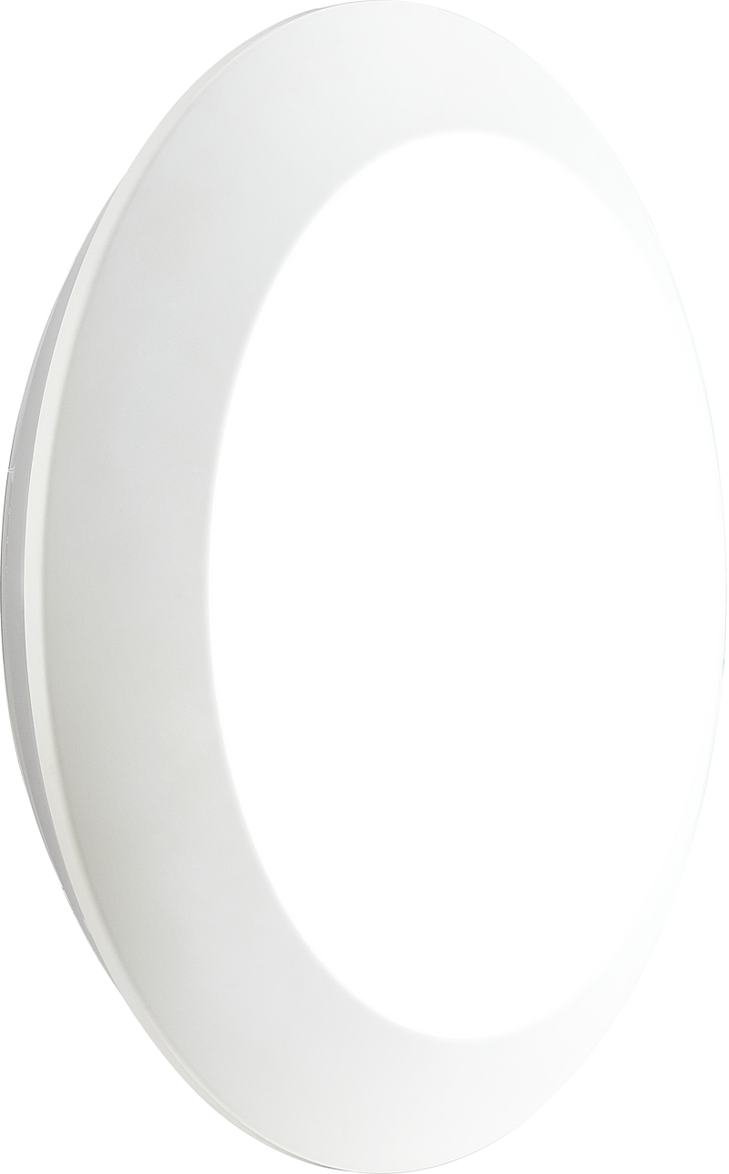 Luceco Celeste - Celeste halo bulkhead 2200lumens with dali driver and 3000k colour temp