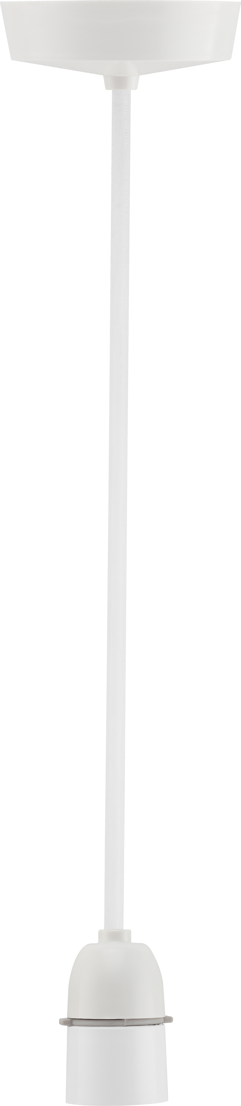 BG Electrical Ceiling Accessories - 12" flex and 3" base