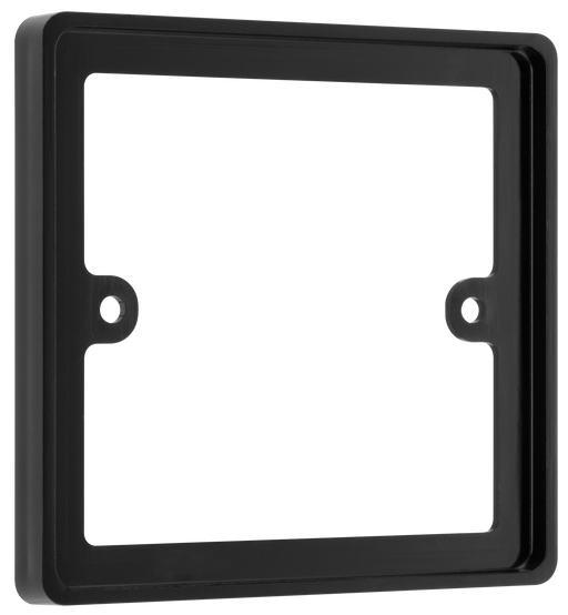 BG Electrical 800 Series - Single, 10mm square spacer