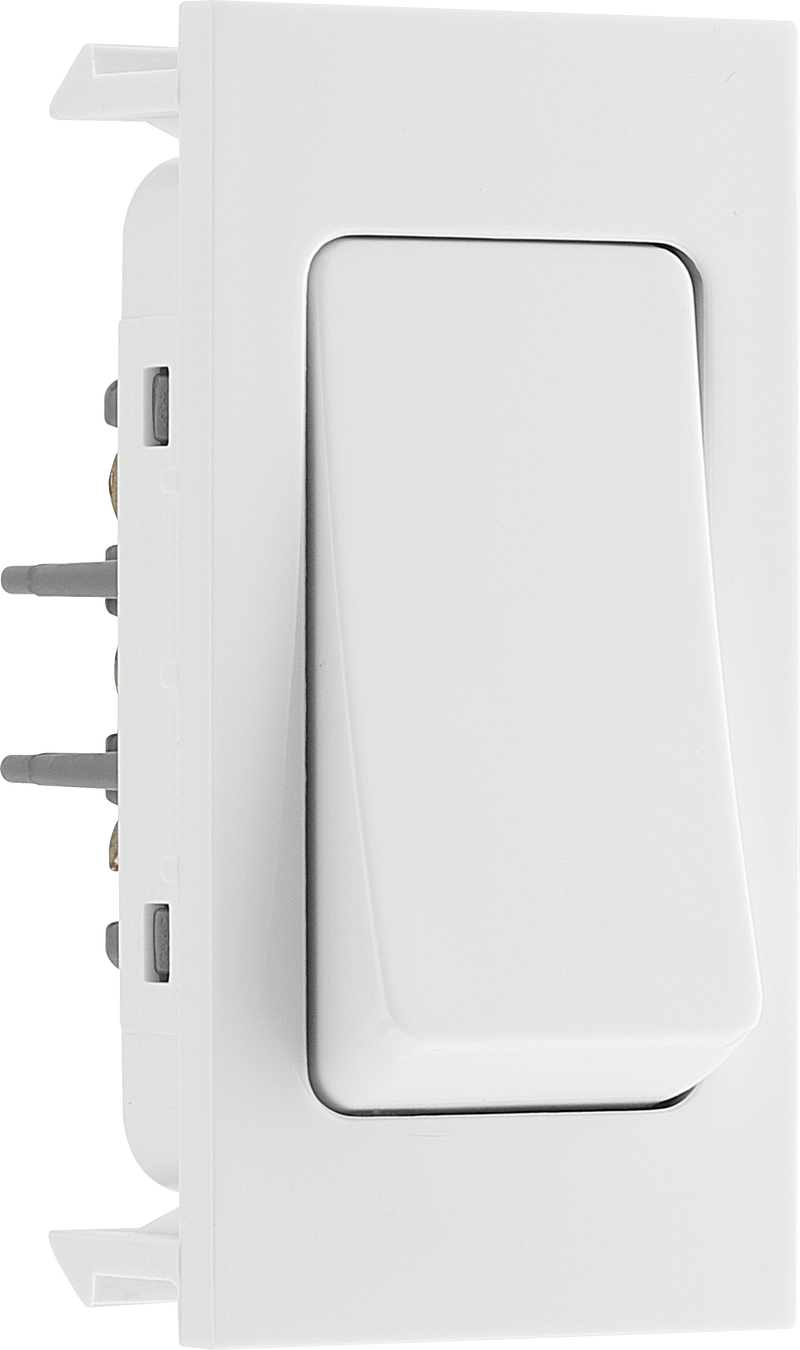 BG Electrical Euro Module - 20 AX 2 way switch
