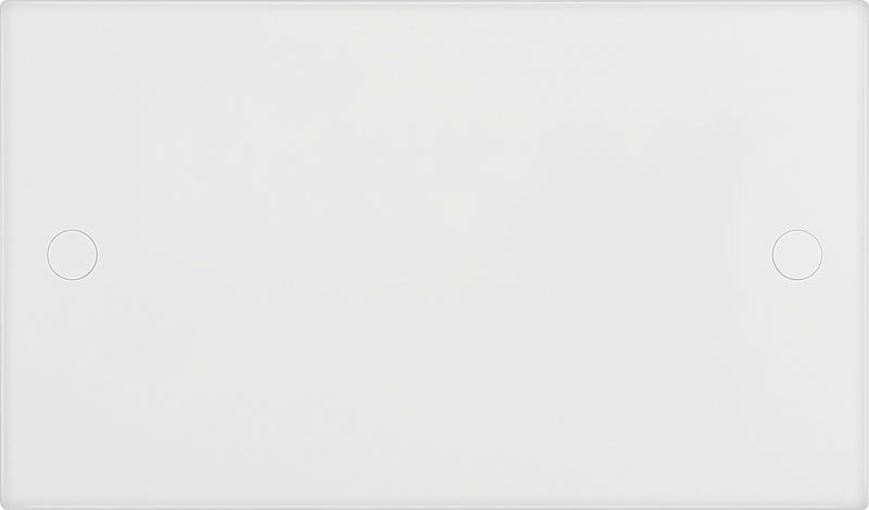 BG Electrical 900 Series - Double, blank plate