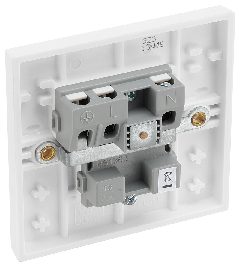 BG Electrical 900 Series - Single, unswitched