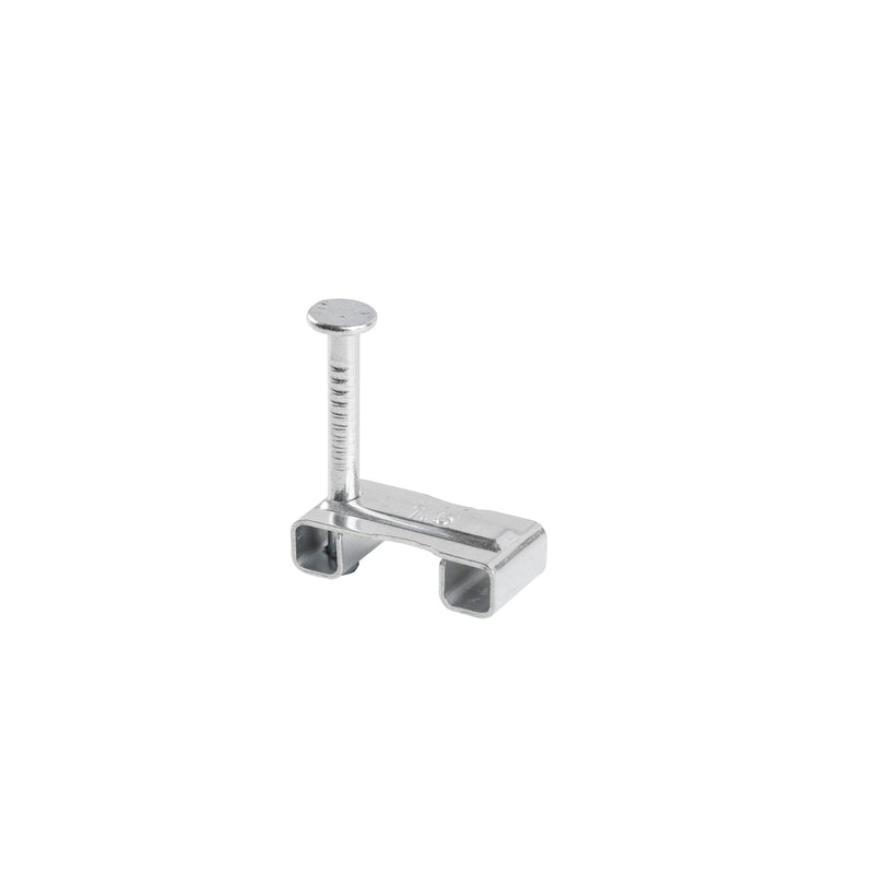 D-Line Fire Clip - 1.5mm T&E Grip Clip c/w Nail Pack of 100