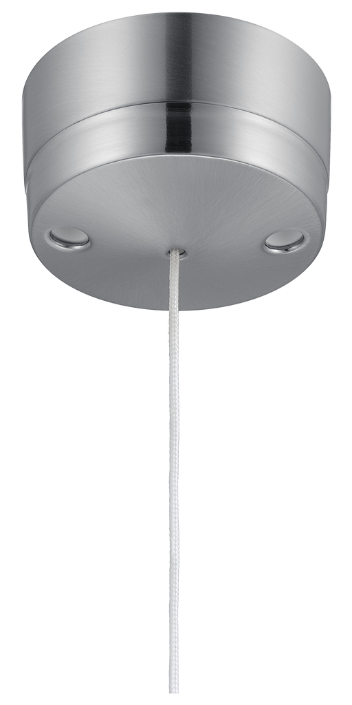 BG Electrical Ceiling Accessories - 6A, 2 way ceiling switch, steel finish