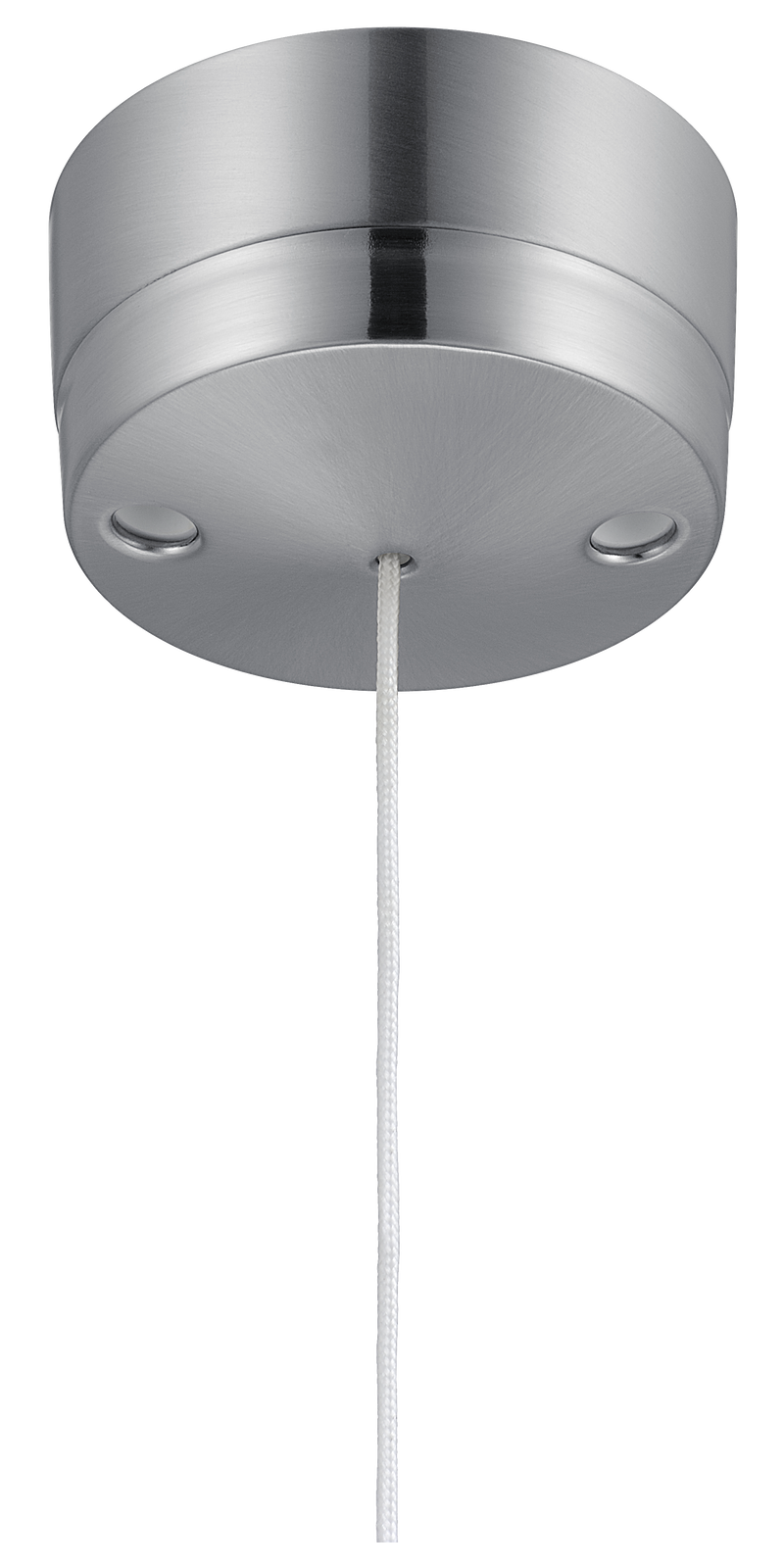 BG Electrical Ceiling Accessories - 6A, 2 way ceiling switch, steel finish