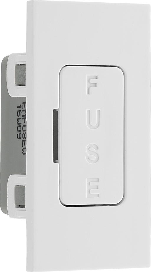 BG Electrical Euro Module - 13A fused module