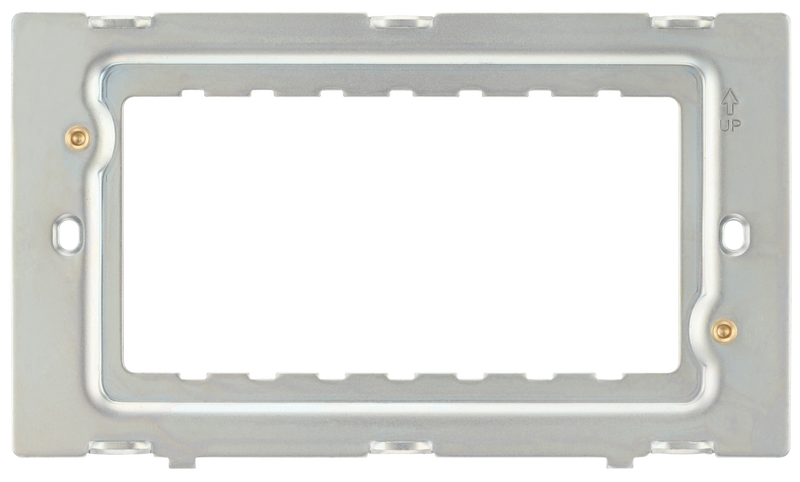 BG Electrical Grid - 4 module, rectangular