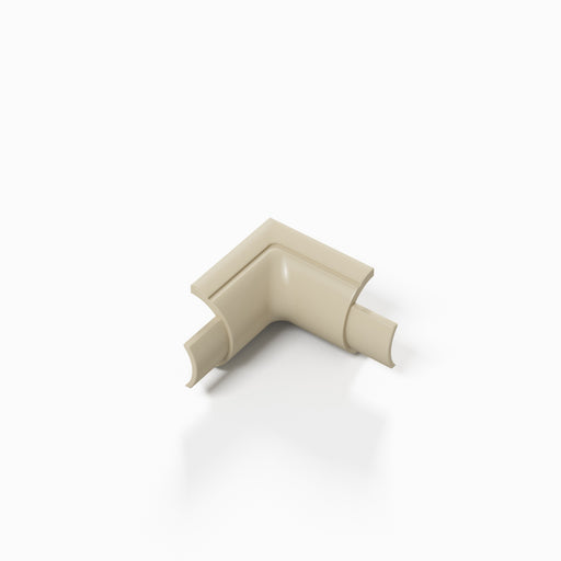 D-Line Trunking - 16x8mm Magnolia Internal Bend