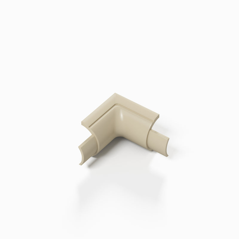 D-Line Trunking - 16x8mm Magnolia Internal Bend