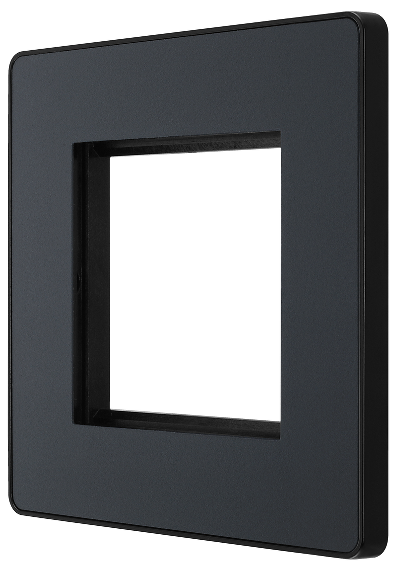 BG Electrical Euro Module - 2 module - square
