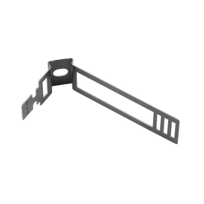 D-Line Fire Clip - Adjustable Cable Clip 22-26mm - Black (Pack of 100)